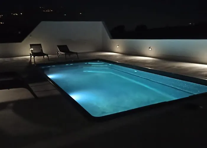 Villa Ab Living Santorini Emporio (Santorini)