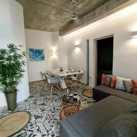 Villa Ab Living Santorini Emporio (Santorini)