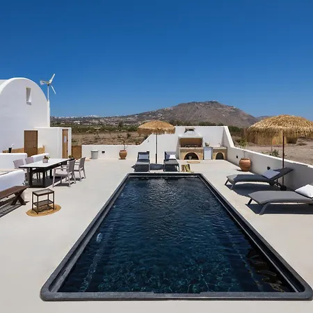 Ab Living Santorini Вилла *