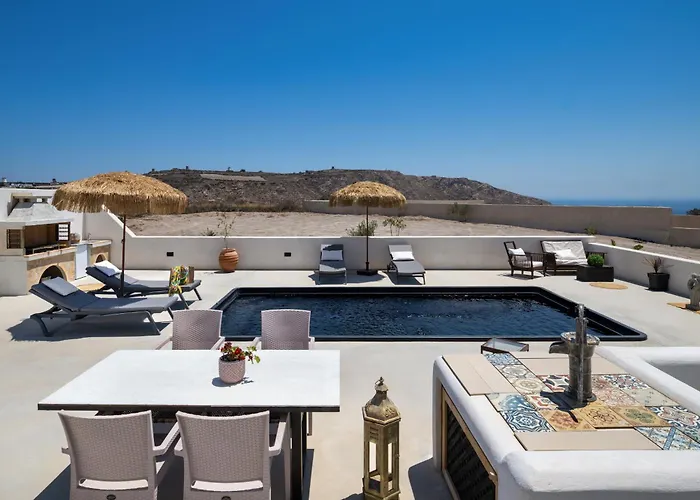 Ab Living Santorini Βίλα